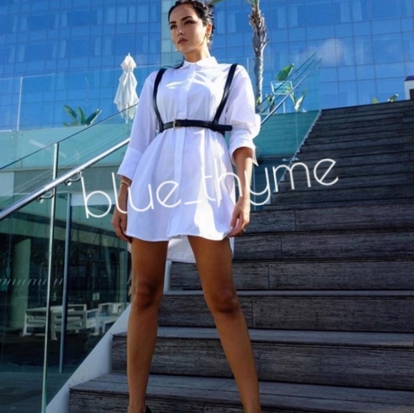 Zara LIMITED Edition HARNESS Leather Belt - Picture 2 of 10